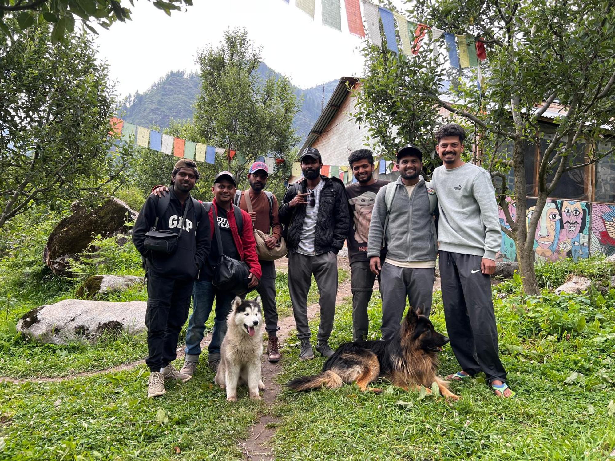 Old Brahma Homestay Kalgha